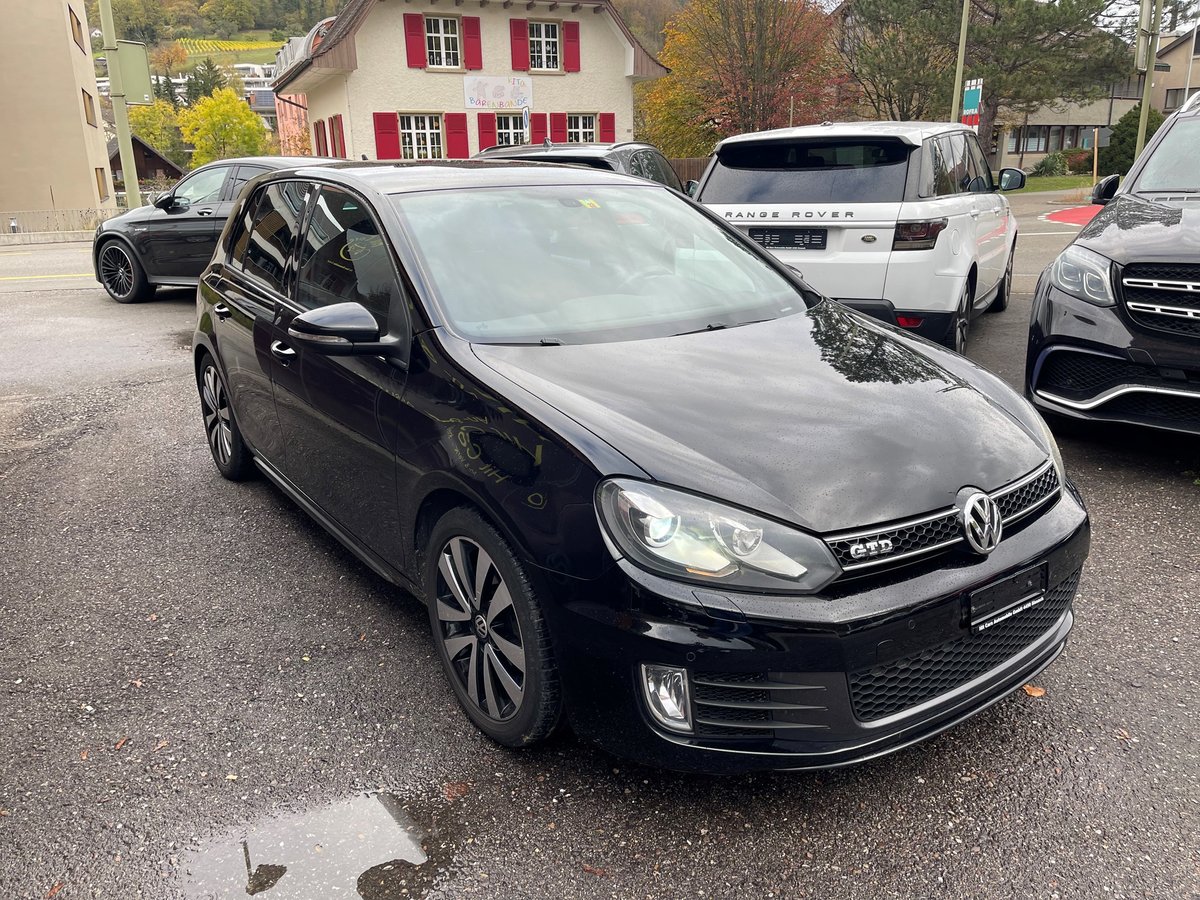 VW Golf 2.0 TDI GTD, Diesel, Occasion / Gebraucht, Handschaltung - 2