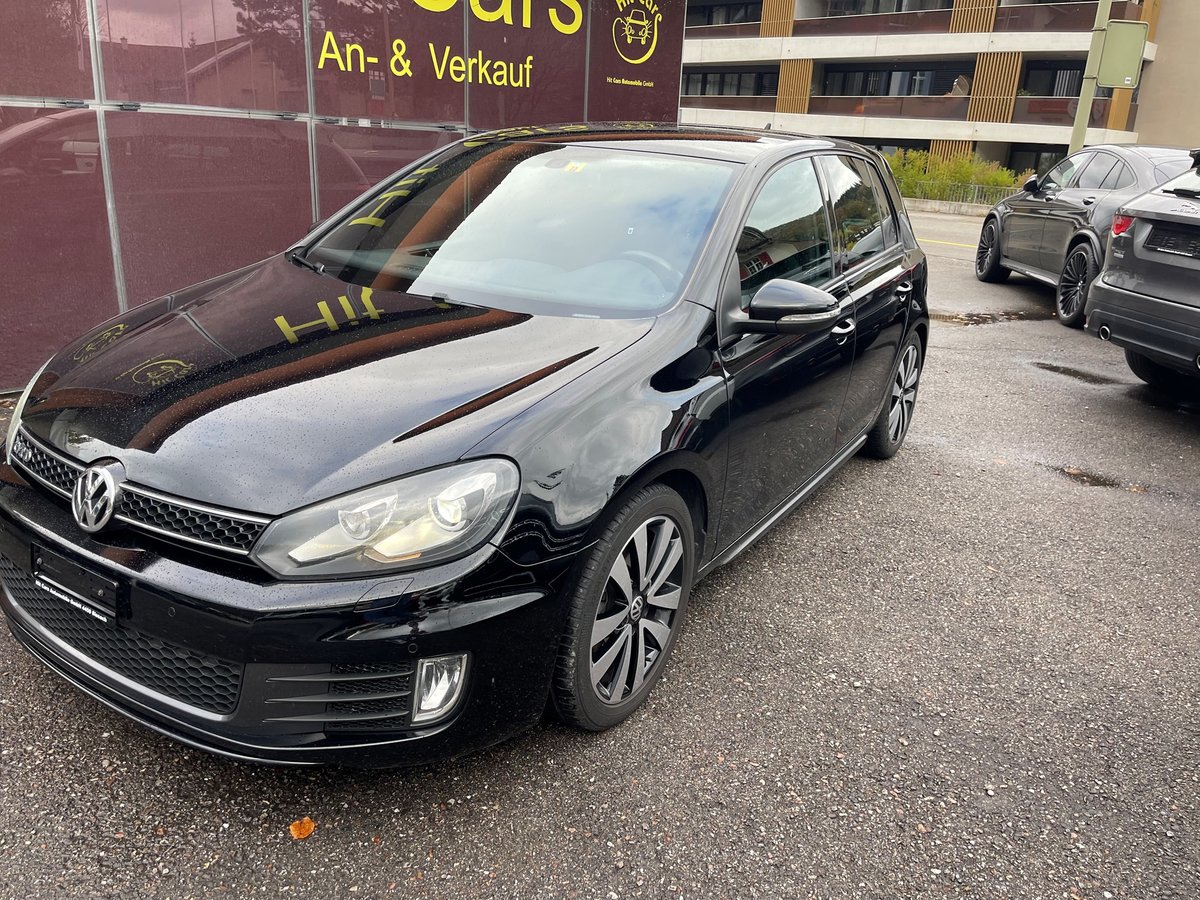 VW Golf 2.0 TDI GTD, Diesel, Occasion / Gebraucht, Handschaltung - 3