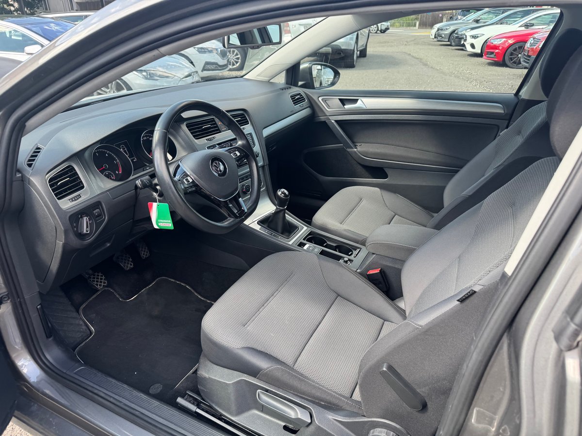 VW Golf 1.6 TDI BlueMotion Comfortline, Diesel, Second hand / Used, Manual - 7