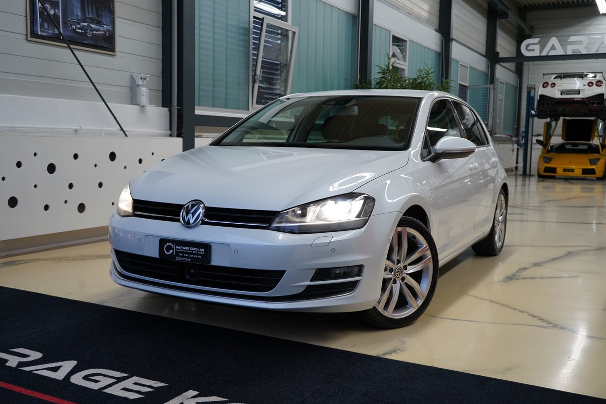 VW Golf 1.4 TSI Highline DSG