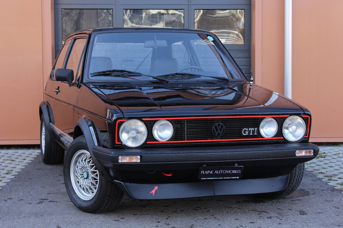 VW Golf 1800 GTI