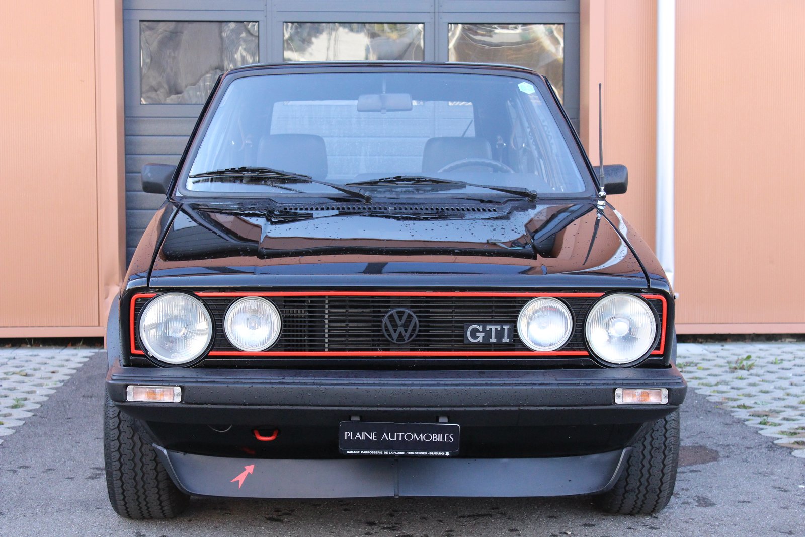 VW Golf 1800 GTI, Essence, Occasion / Utilisé, Manuelle - 2