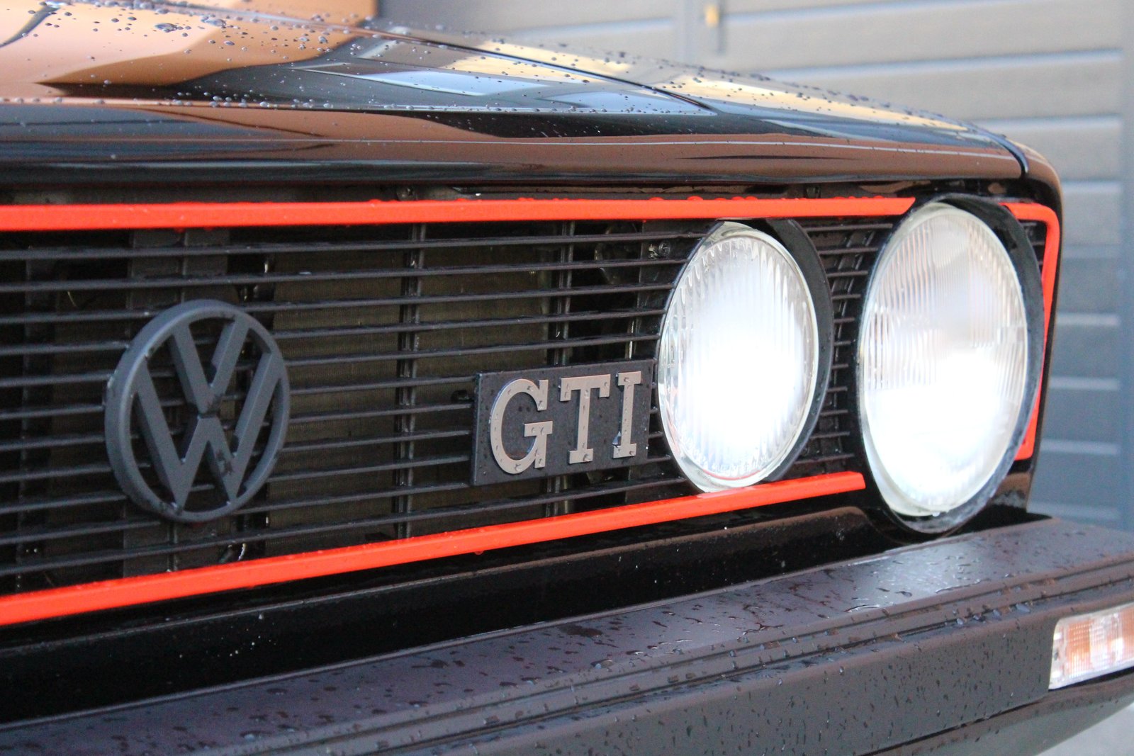 VW Golf 1800 GTI, Essence, Occasion / Utilisé, Manuelle - 3