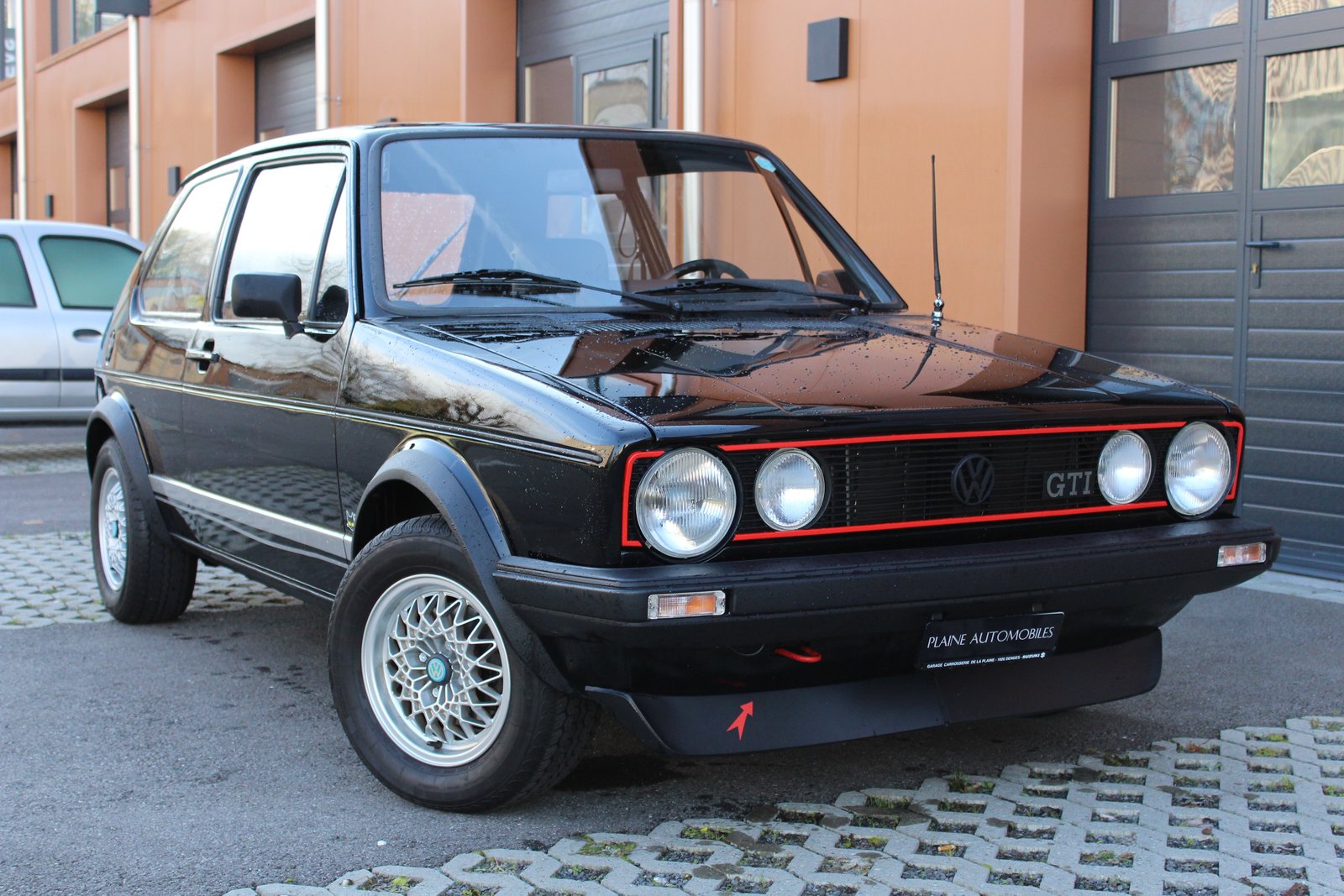 VW Golf 1800 GTI, Essence, Occasion / Utilisé, Manuelle - 4