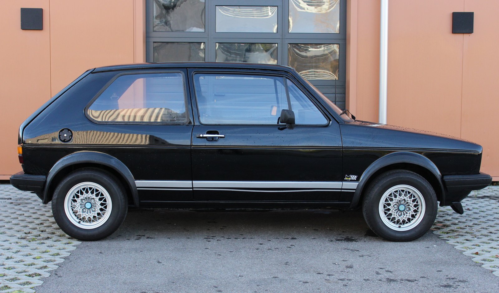 VW Golf 1800 GTI, Essence, Occasion / Utilisé, Manuelle - 5