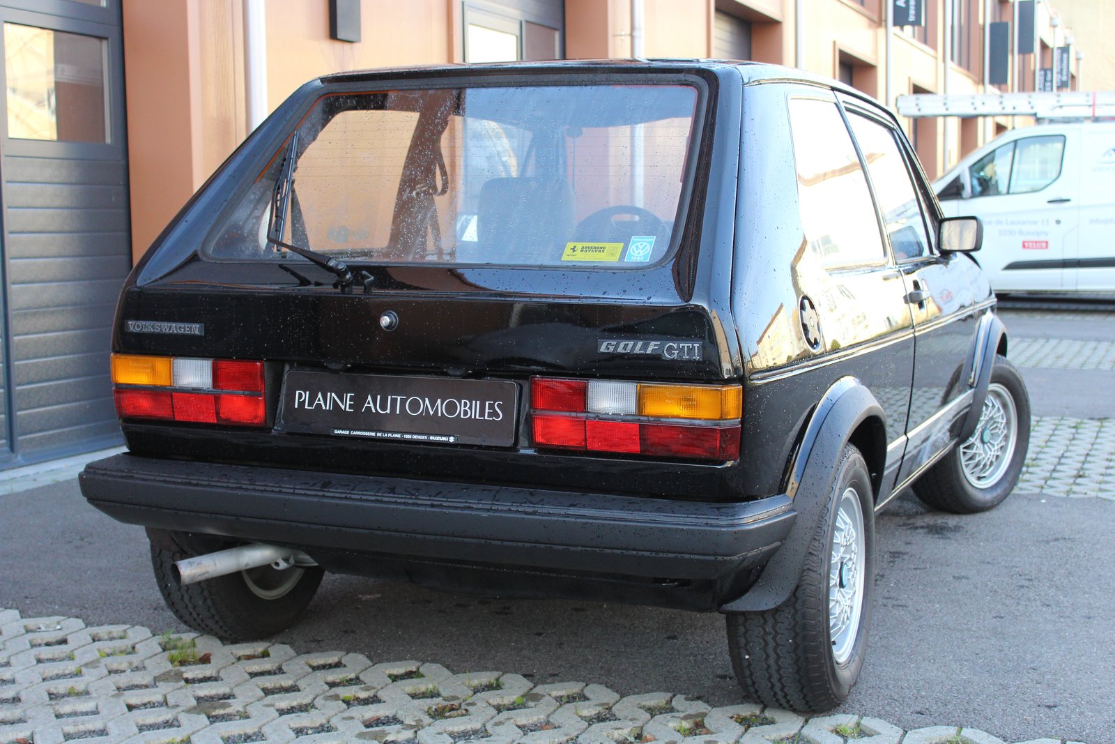 VW Golf 1800 GTI, Essence, Occasion / Utilisé, Manuelle - 6