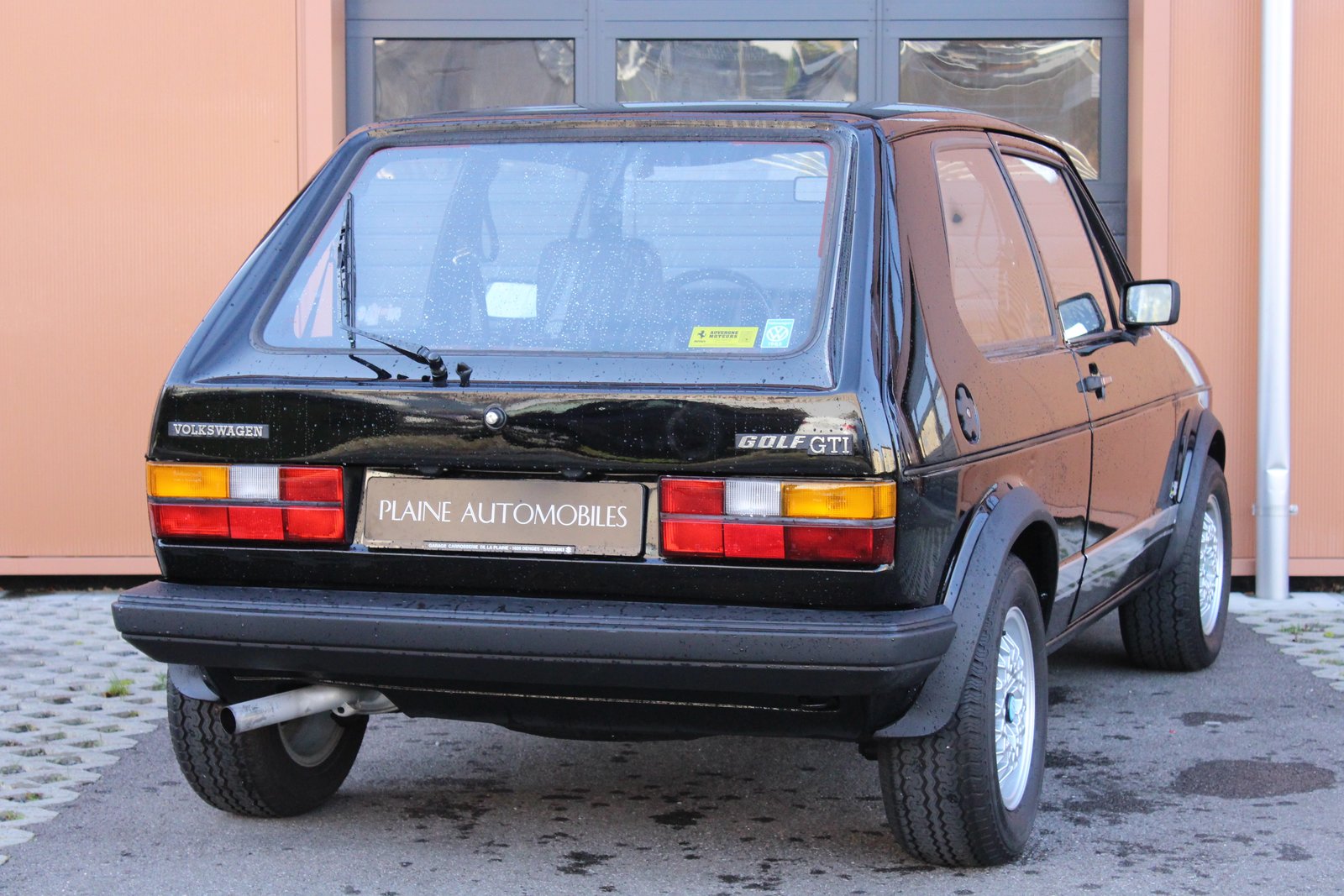 VW Golf 1800 GTI, Essence, Occasion / Utilisé, Manuelle - 7