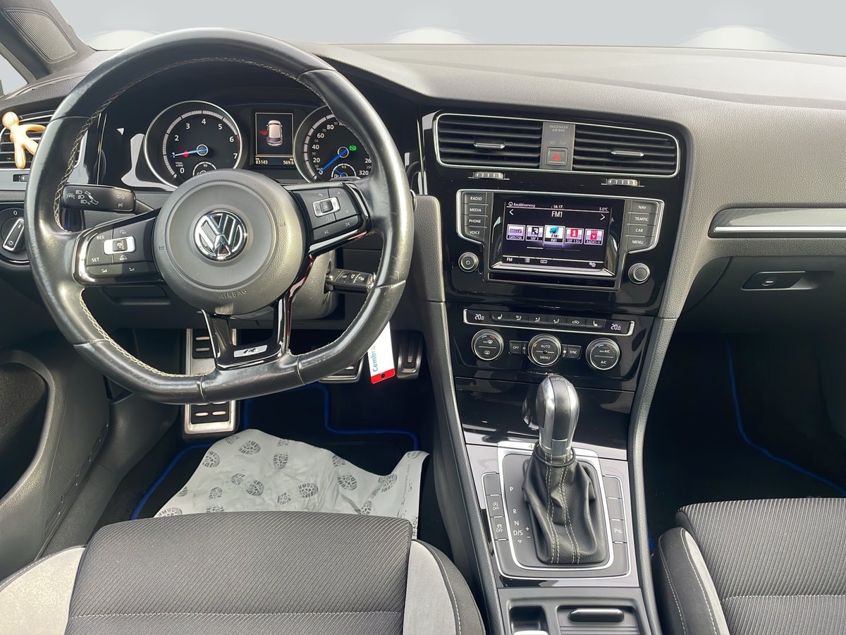 VW Golf R, Essence, Occasion / Utilisé, Automatique - 7