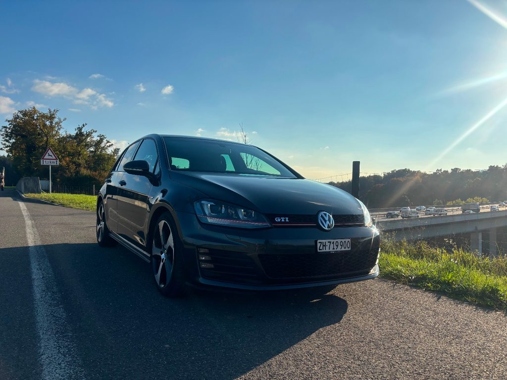 VW Golf VII 2.0 TSI GTI Performance DSG