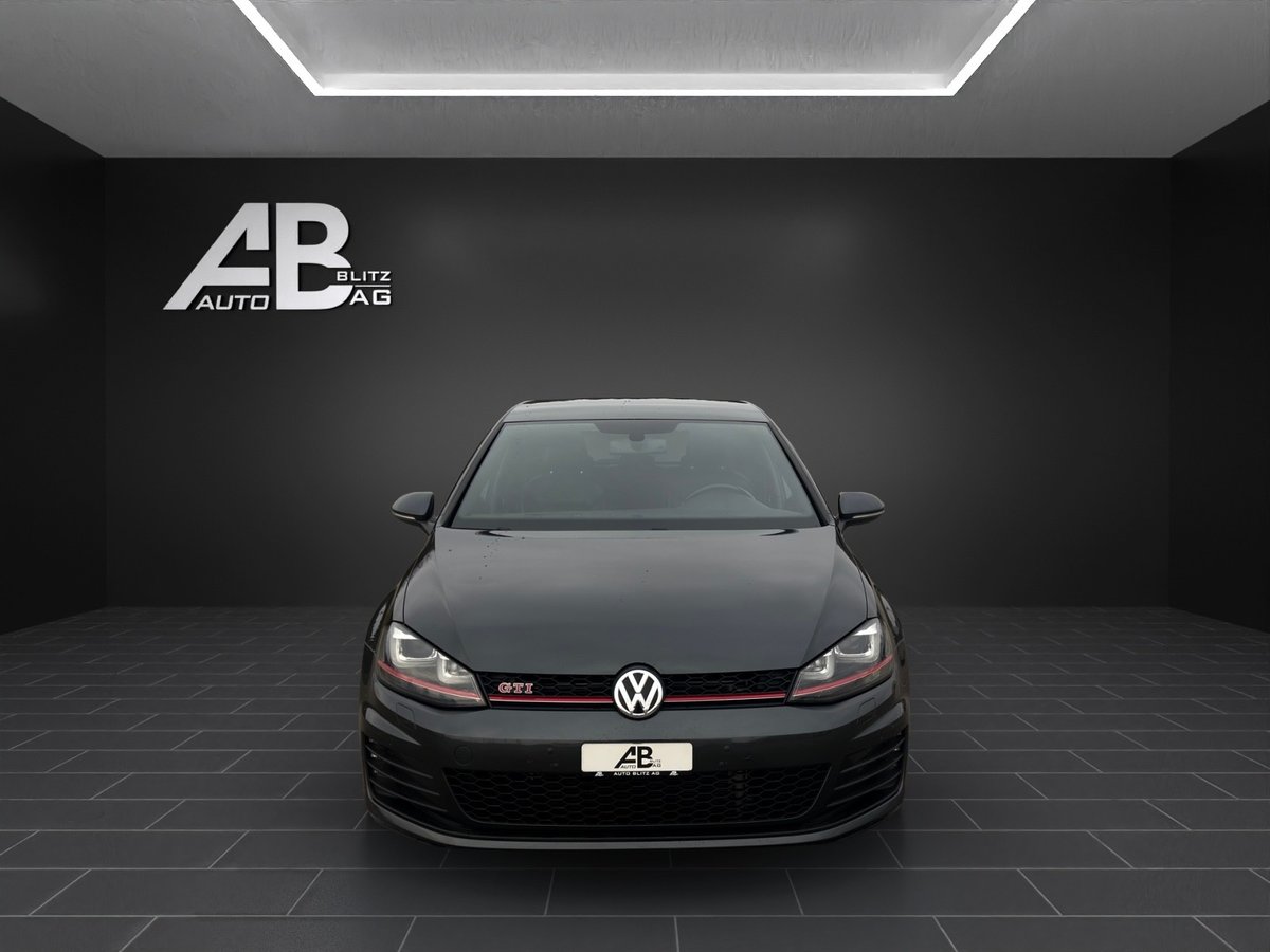 VW Golf VII 2.0 TSI GTI Performance DSG