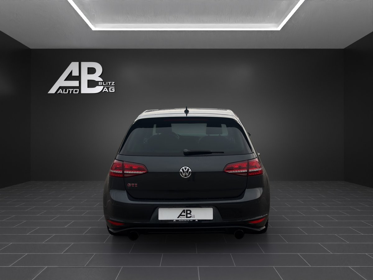 VW Golf VII 2.0 TSI GTI Performance DSG, Benzin, Occasion / Gebraucht, Automat - 4