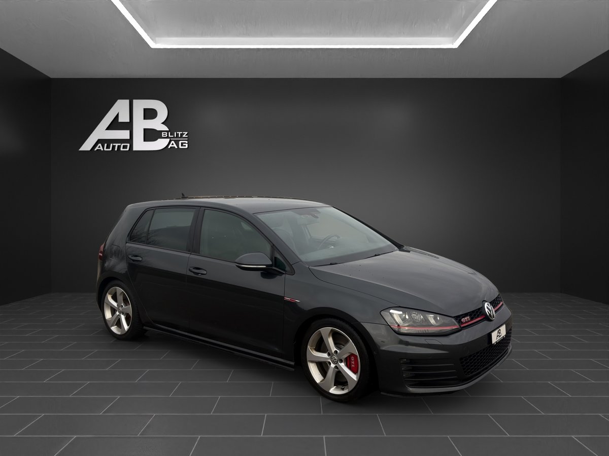 VW Golf VII 2.0 TSI GTI Performance DSG, Benzin, Occasion / Gebraucht, Automat - 6