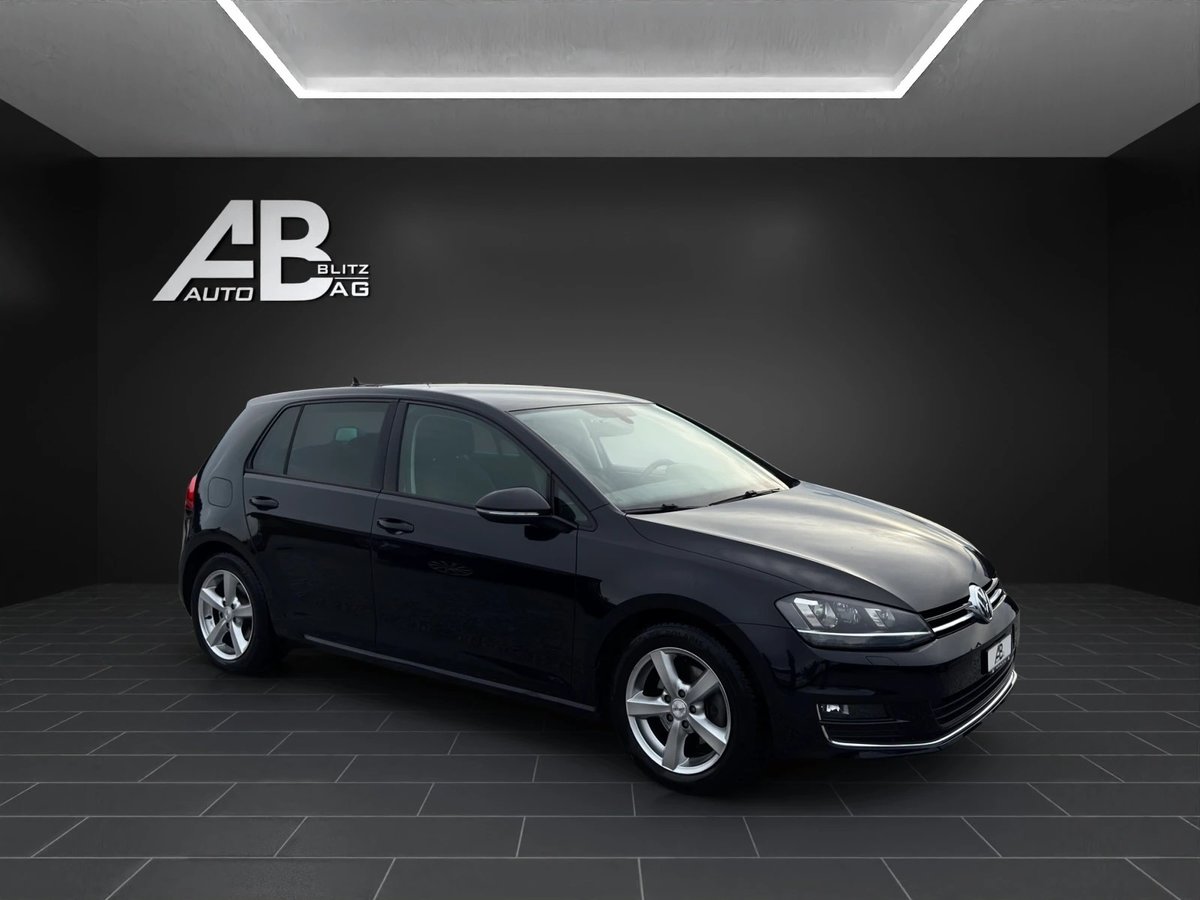 VW Golf VII 1.4 TSI Highline, Benzin, Occasion / Gebraucht, Handschaltung - 6