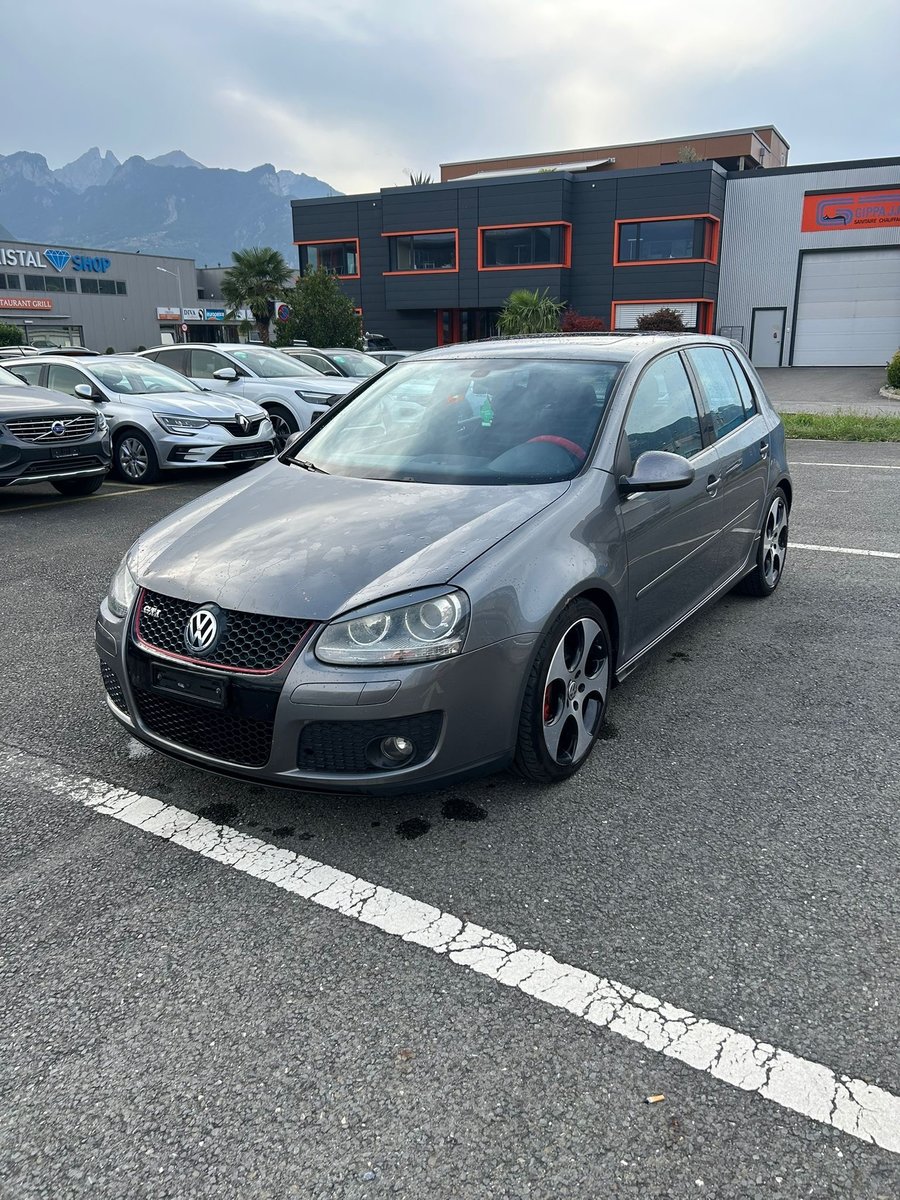 VW Golf 2.0 TFSI GTI