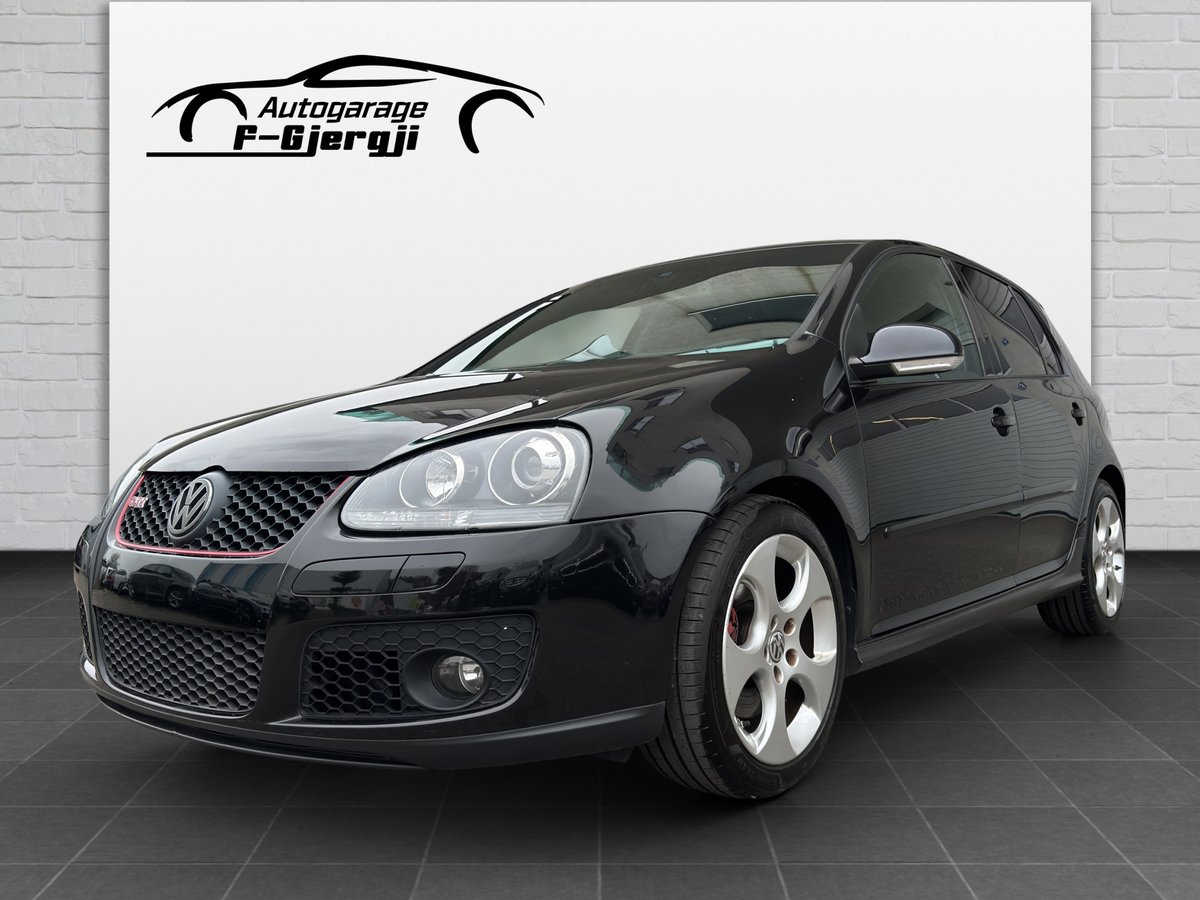 VW Golf 2.0 TFSI GTI DSG