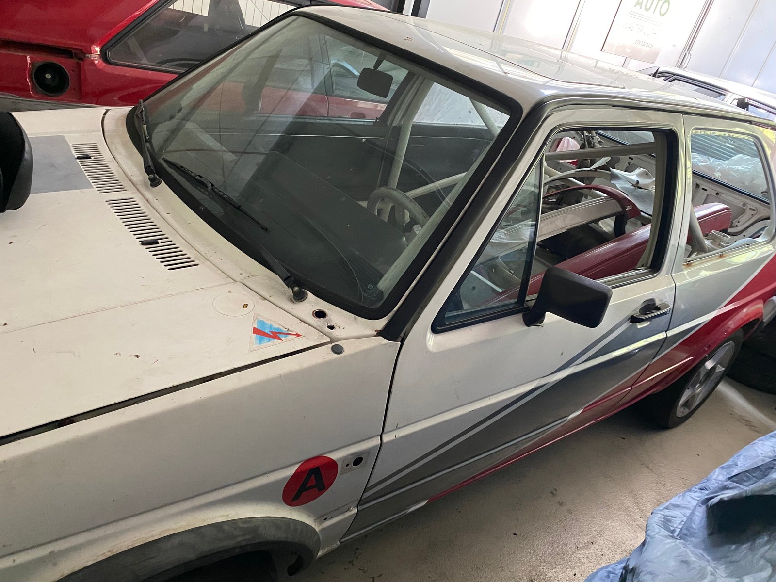 VW Golf 1800 GTI 16V Gruppe A