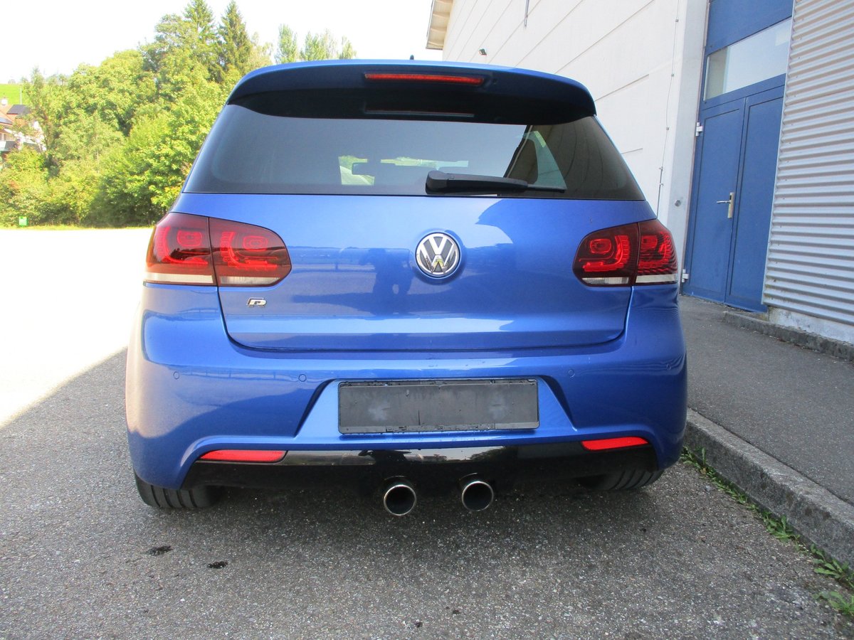 VW Golf 2.0 TSI R 4Motion DSG, Petrol, Second hand / Used, Automatic - 3