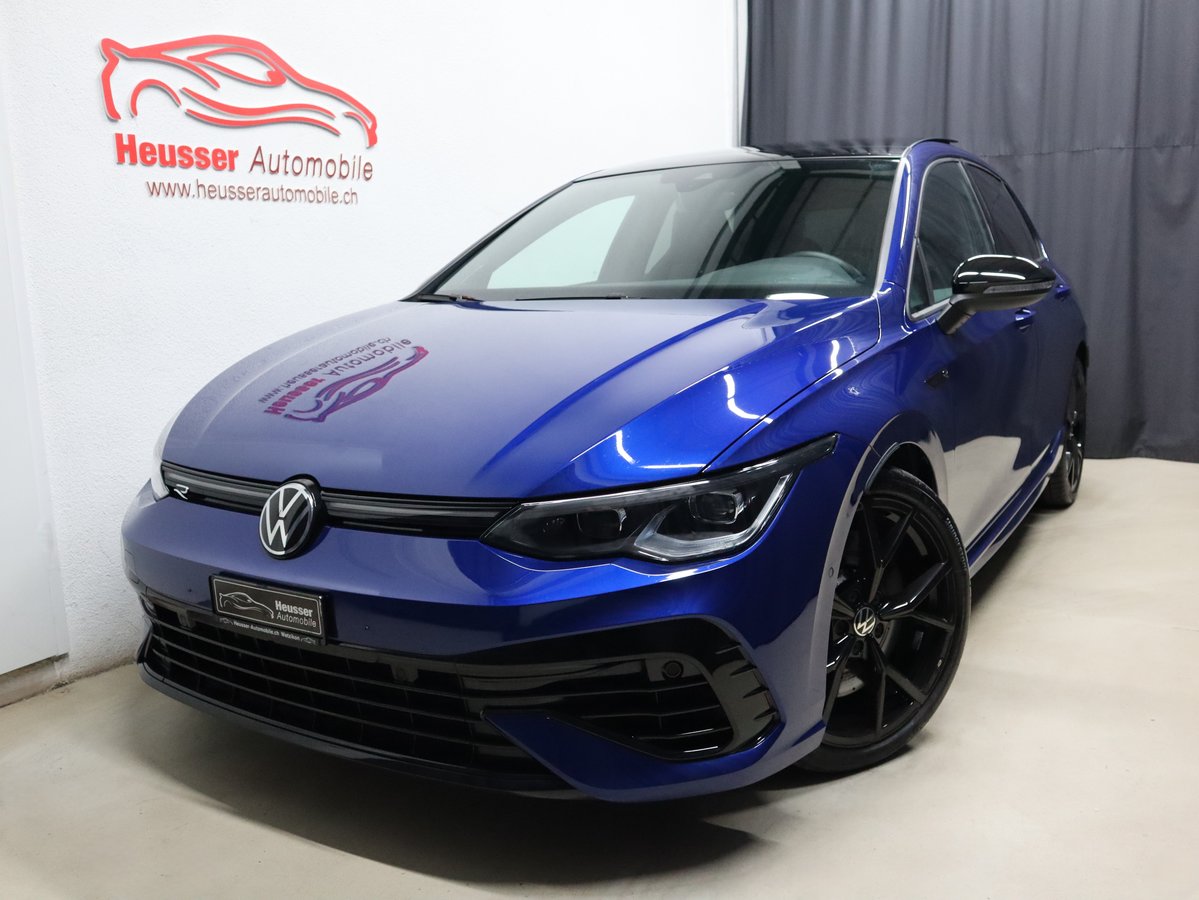 VW Golf R 2.0 TSI 4Motion DSG - Black Style - Panorama - Leder 