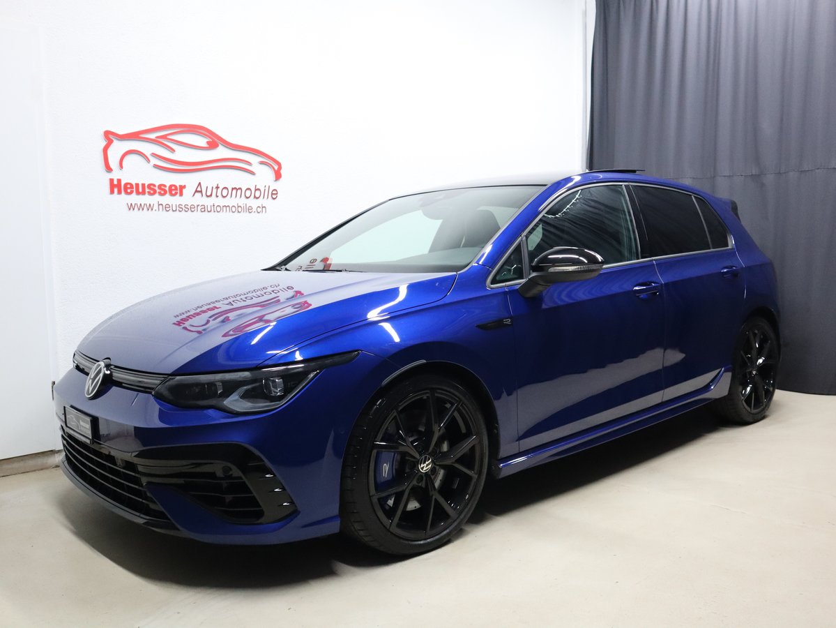 VW Golf R 2.0 TSI 4Motion DSG - Black Style - Panorama - Leder , Petrol, Second hand / Used, Automatic - 2