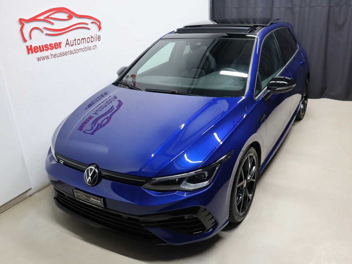 VW Golf R 2.0 TSI 4Motion DSG - Black Style - Panorama - Leder , Petrol, Second hand / Used, Automatic - 3