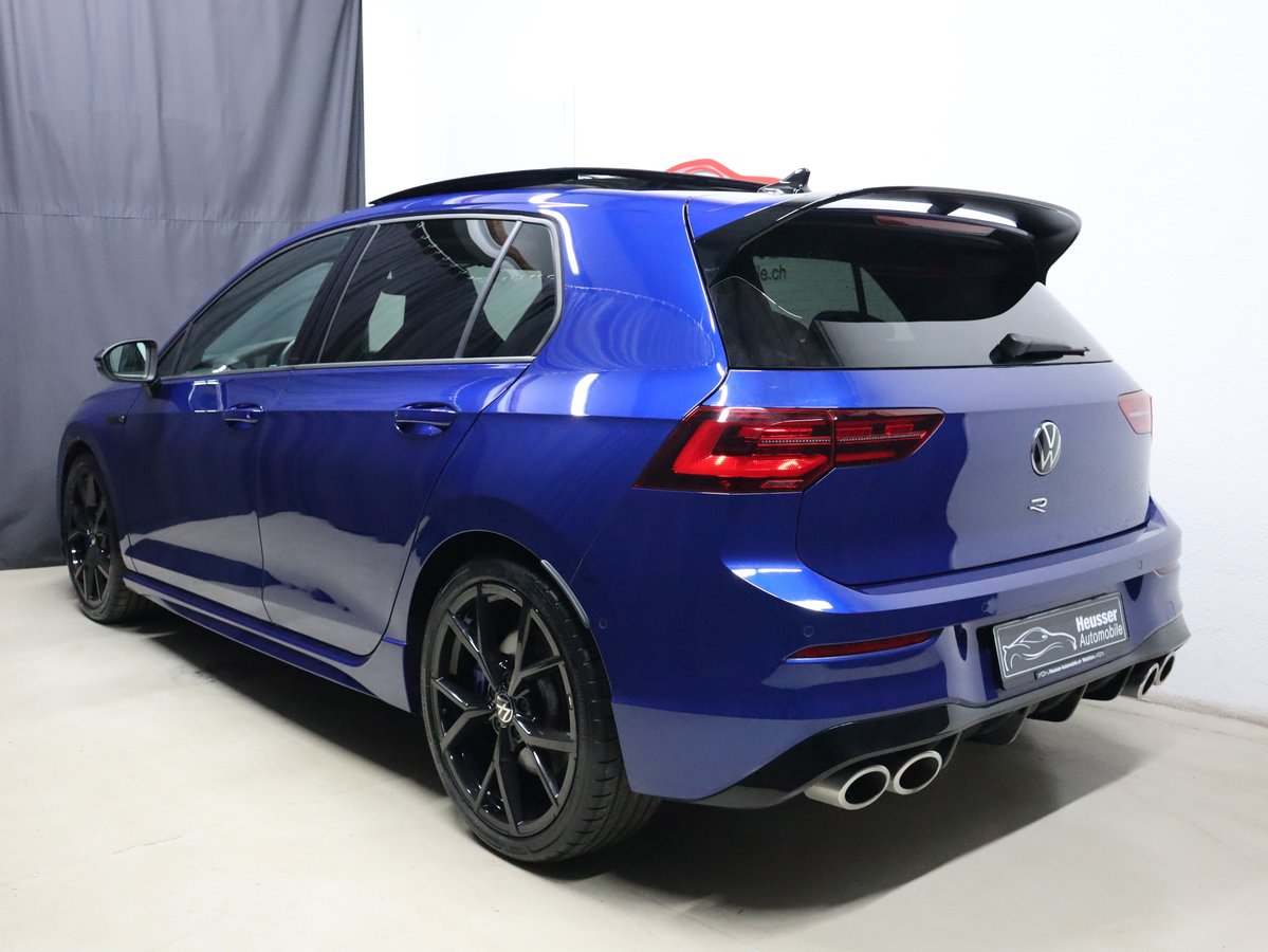 VW Golf R 2.0 TSI 4Motion DSG - Black Style - Panorama - Leder , Petrol, Second hand / Used, Automatic - 4