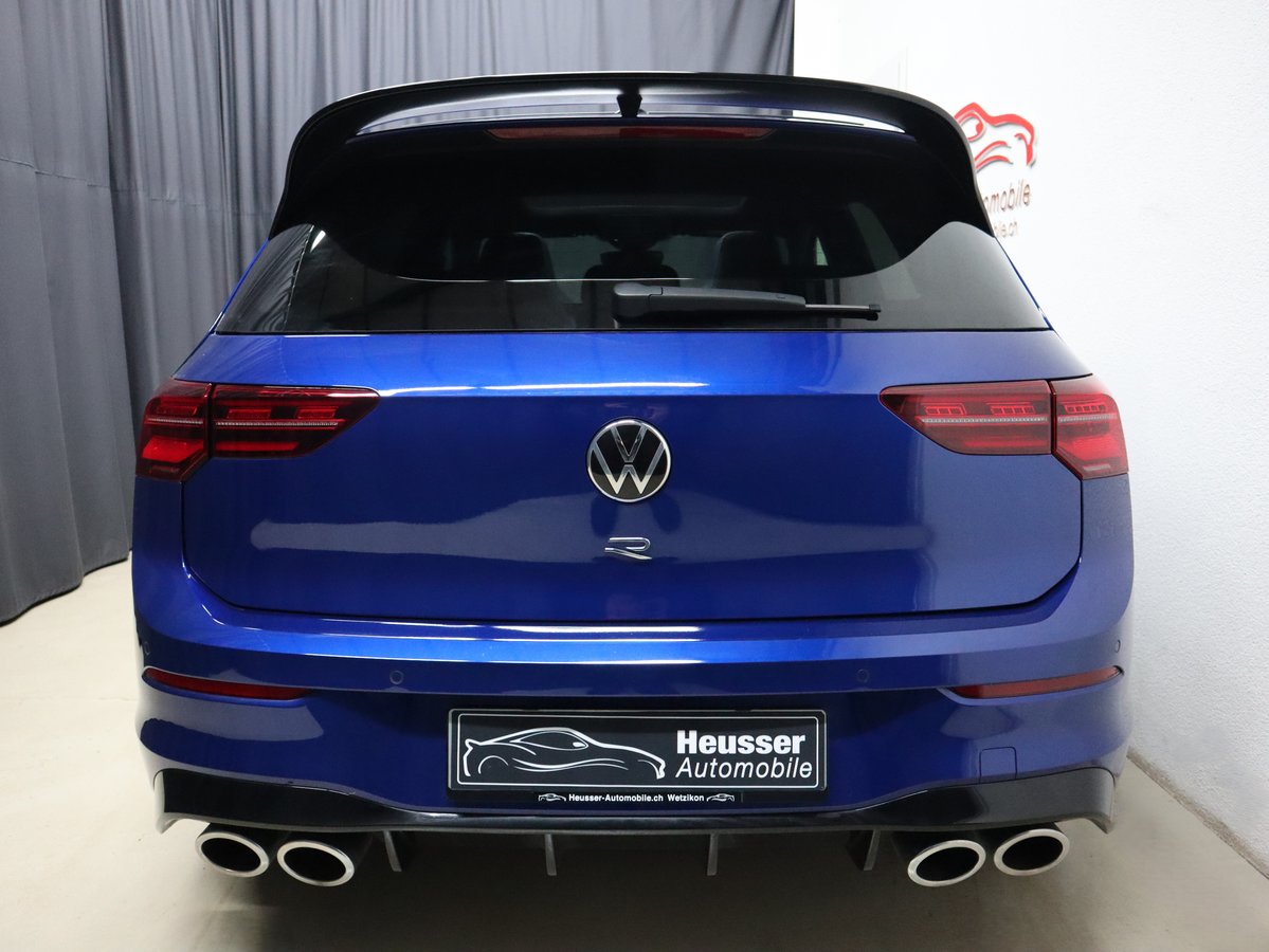 VW Golf R 2.0 TSI 4Motion DSG - Black Style - Panorama - Leder , Petrol, Second hand / Used, Automatic - 5