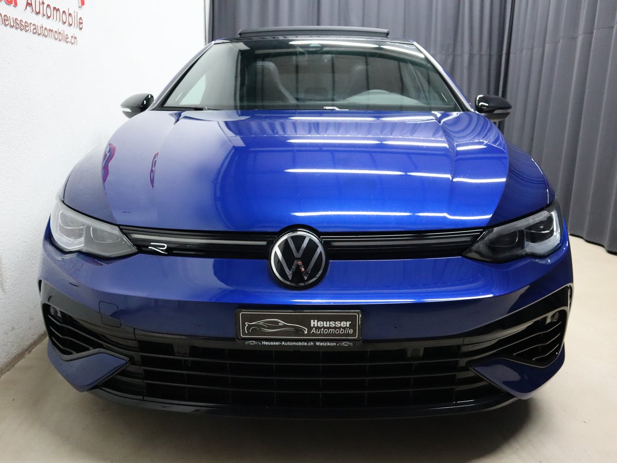VW Golf R 2.0 TSI 4Motion DSG - Black Style - Panorama - Leder , Petrol, Second hand / Used, Automatic - 6