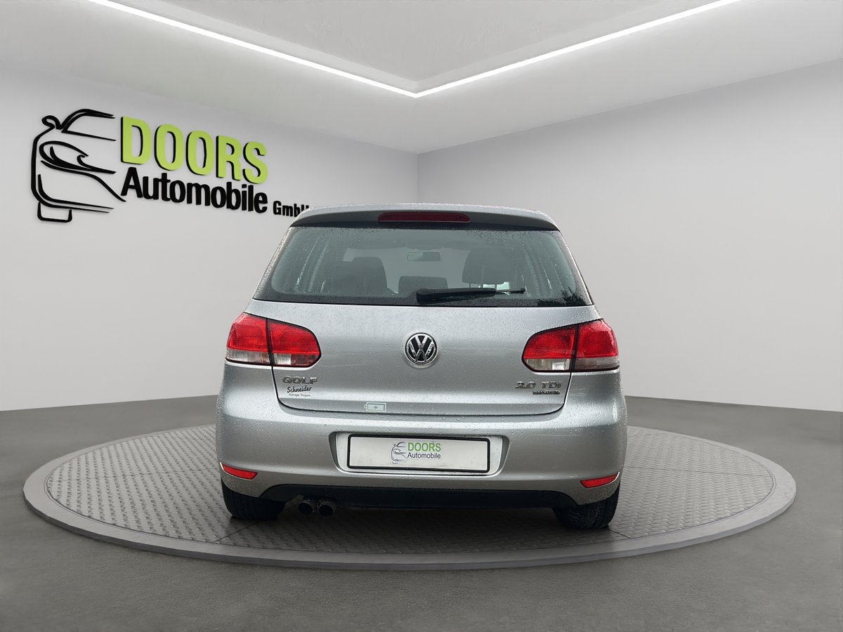 VW Golf 2.0 TDI Comfortline 4Motion, Diesel, Second hand / Used, Manual - 5