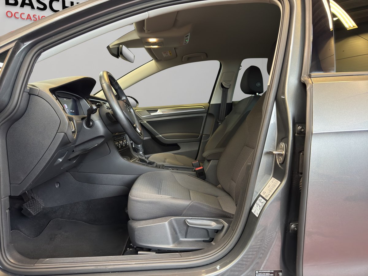 VW Golf 1.5 TSI EVO Comfortline DSG, Benzin, Occasion / Gebraucht, Automat - 7