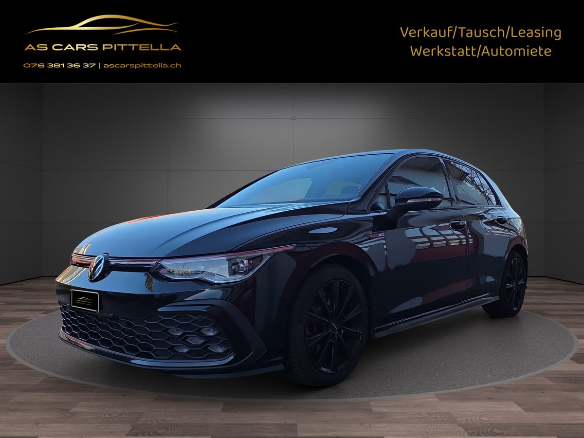 VW Golf 8 2.0 TSI GTI DSG 245PS, Benzin, Occasion / Gebraucht, Automat