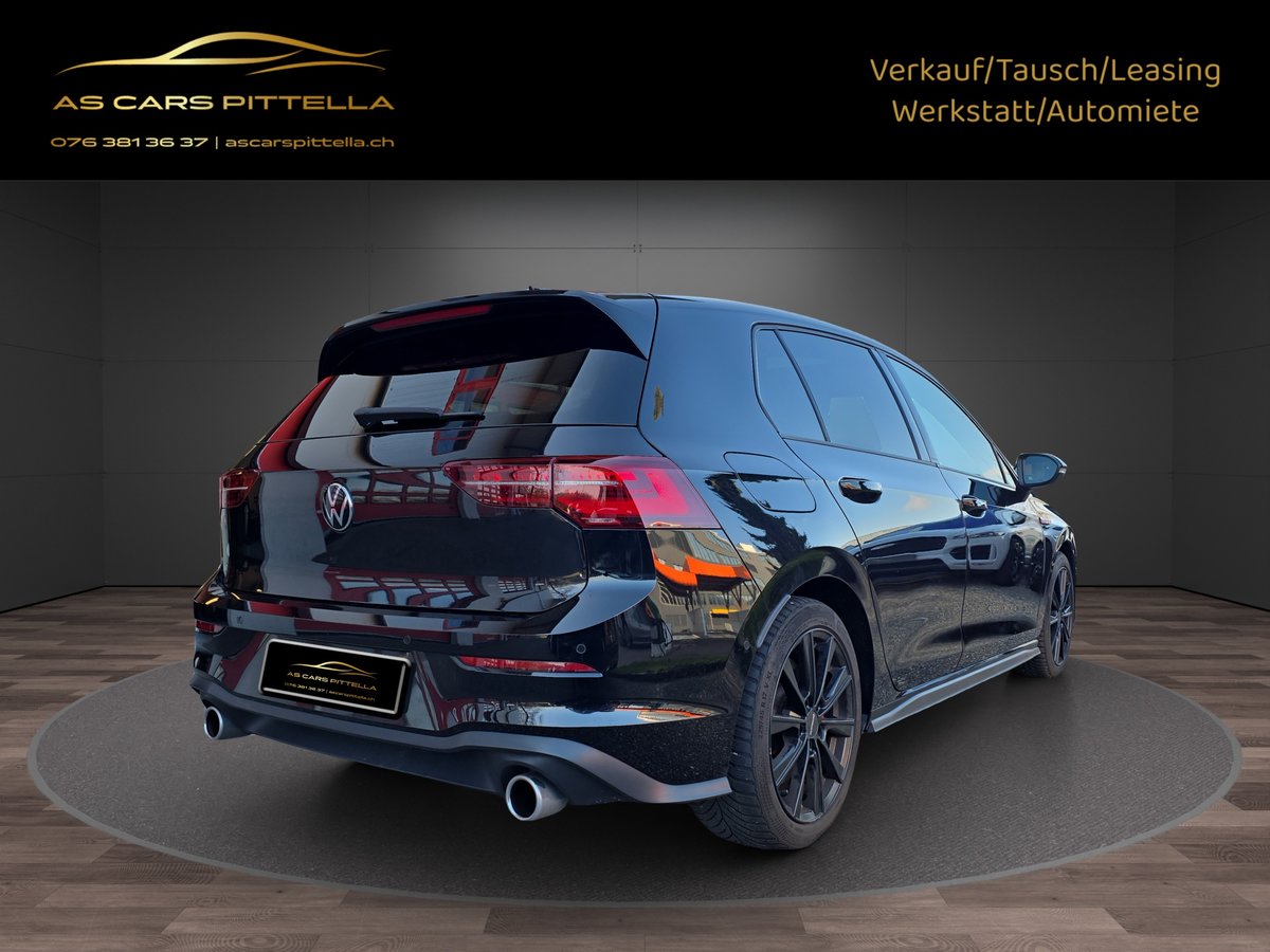 VW Golf 8 2.0 TSI GTI DSG 245PS, Benzin, Occasion / Gebraucht, Automat - 4