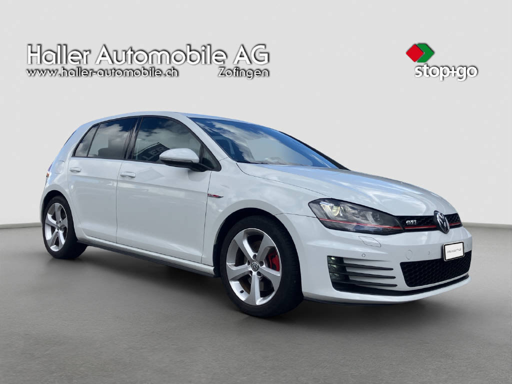 VW Golf VII 2.0 TSI GTI, Petrol, Second hand / Used, Manual - 7