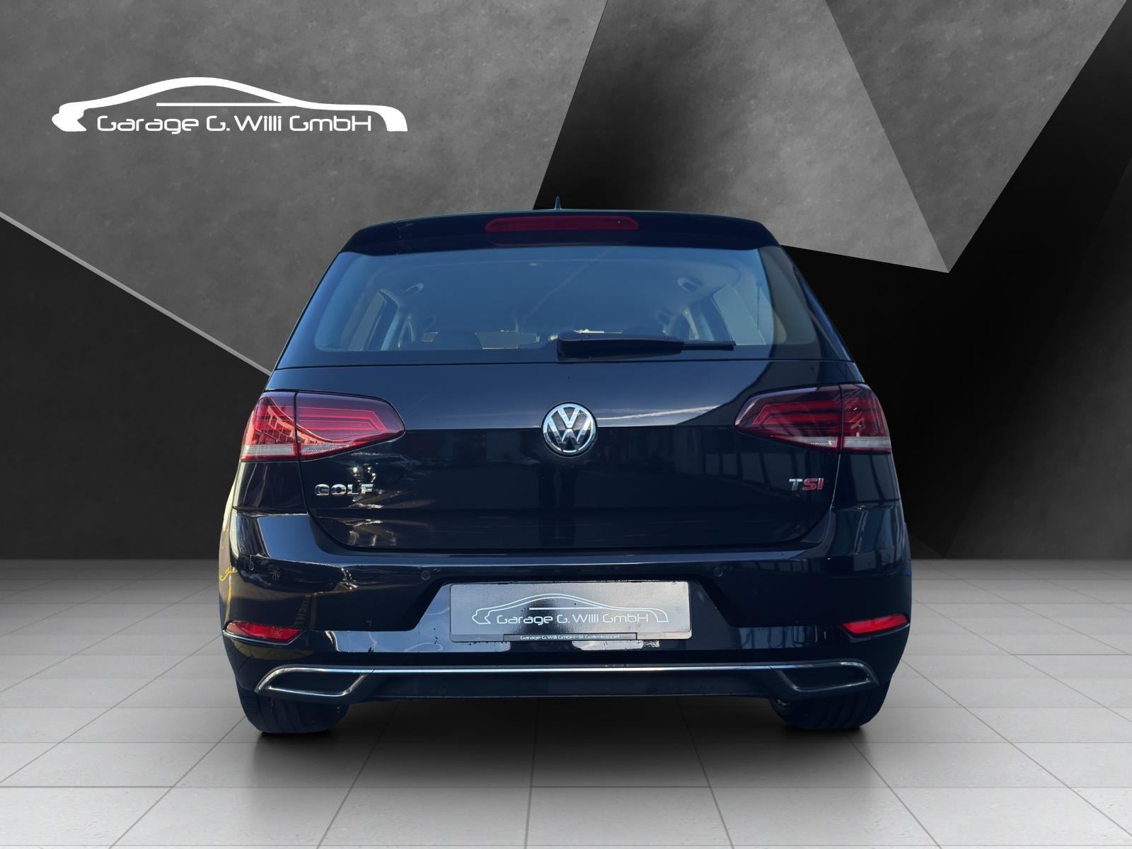 VW Golf 1.4 TSI Highline DSG, Essence, Occasion / Utilisé, Automatique - 5