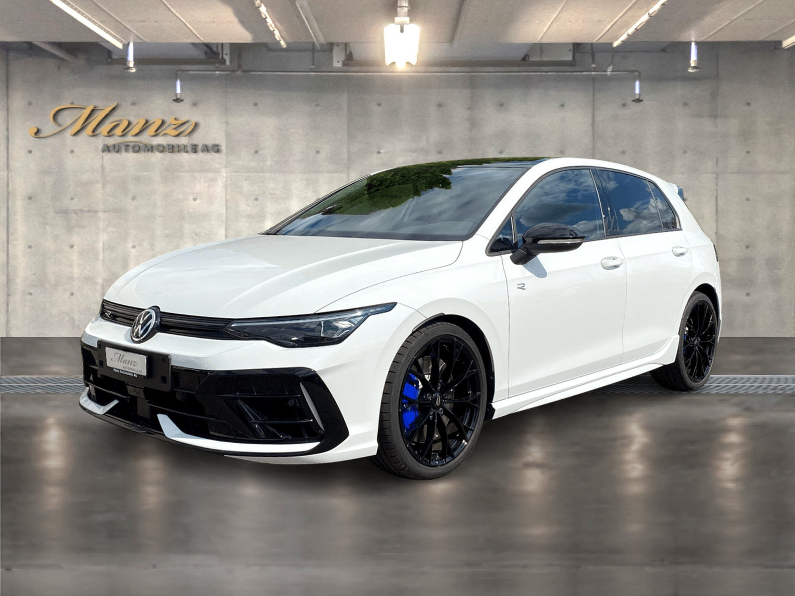 VW Golf 2.0 TSI R 333PS Black Style 4 Motion DSG**5 Jahre Werks