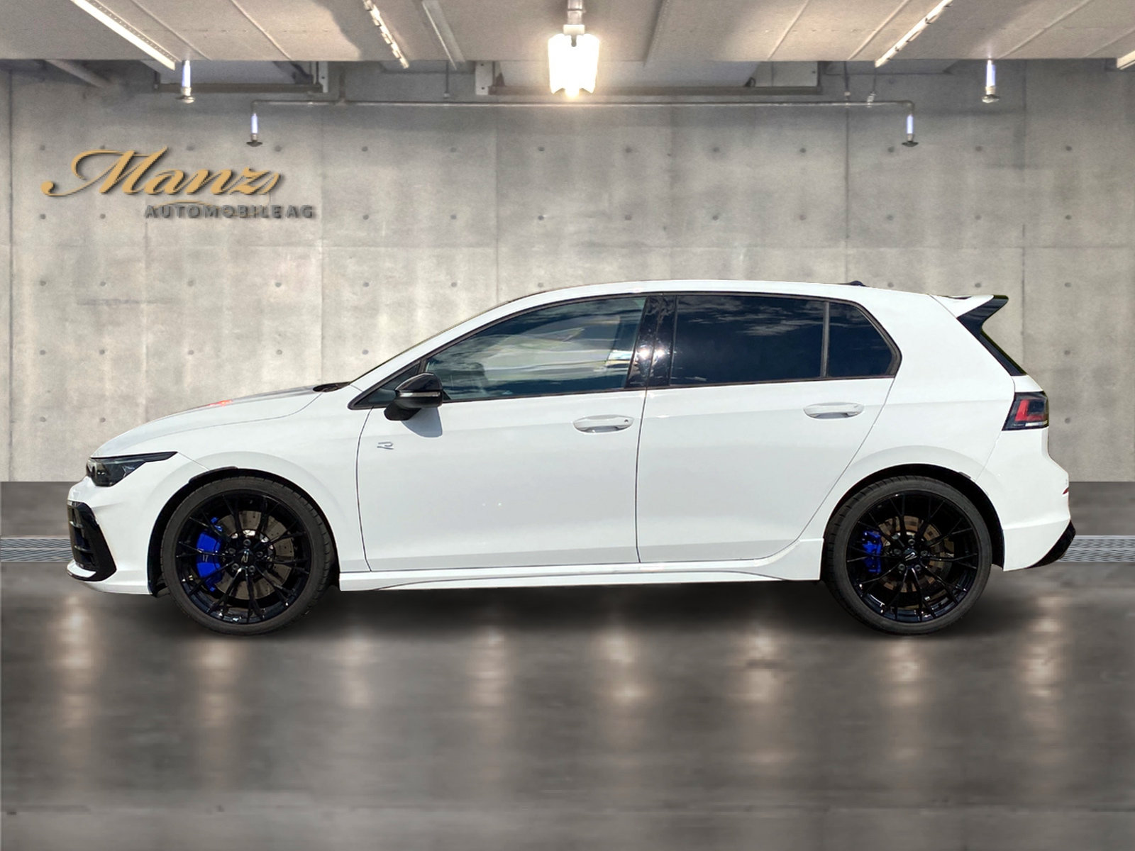 VW Golf 2.0 TSI R 333PS Black Style 4 Motion DSG**5 Jahre Werks, Benzina, Occasioni / Usate, Automatico - 2