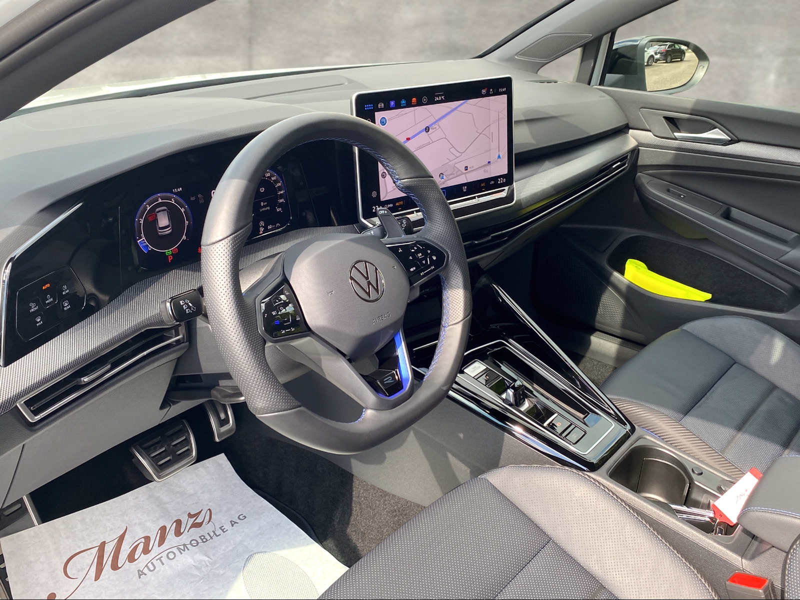 VW Golf 2.0 TSI R 333PS Black Style 4 Motion DSG**5 Jahre Werks, Benzina, Occasioni / Usate, Automatico - 7