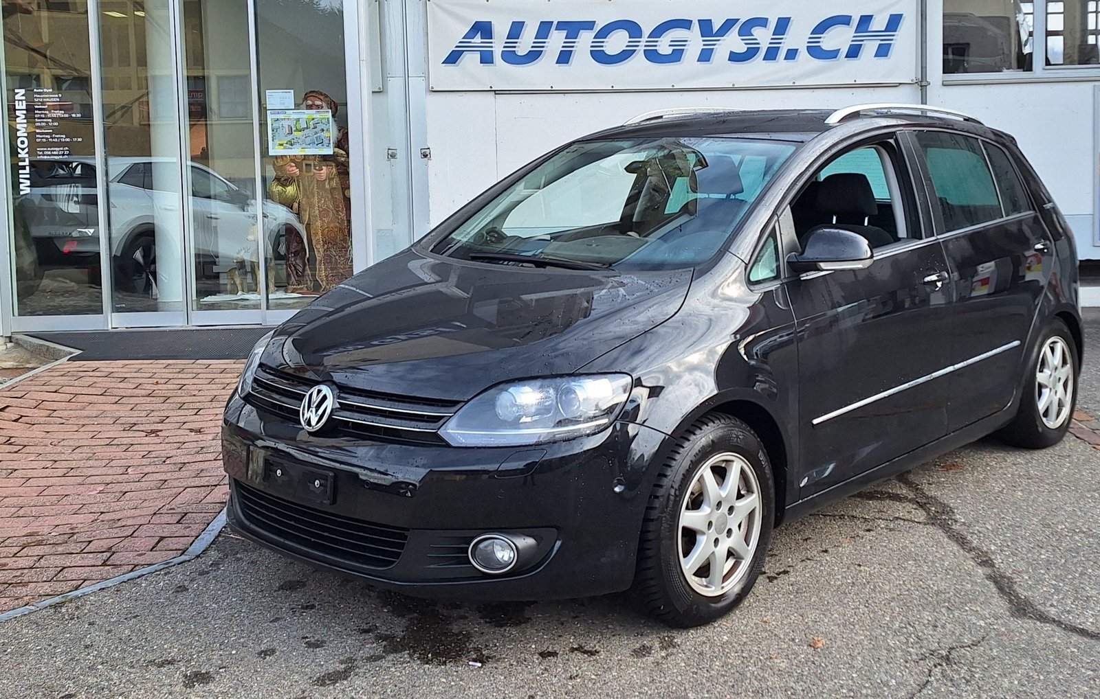 VW Golf+ 1.4 TSI AHK 1300kg, Benzina, Occasioni / Usate, Automatico