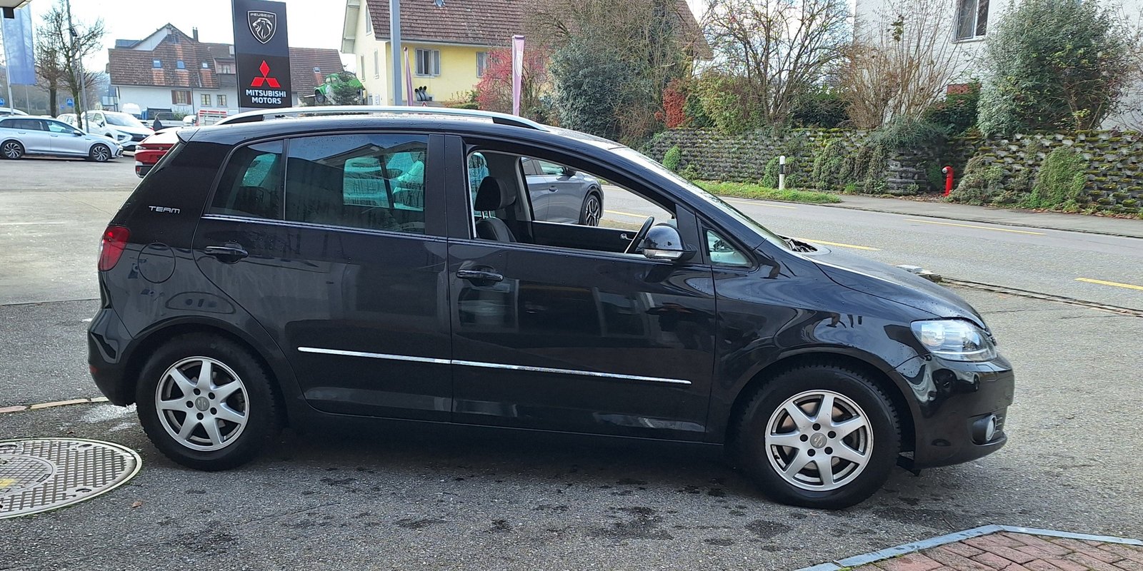 VW Golf+ 1.4 TSI AHK 1300kg, Benzina, Occasioni / Usate, Automatico - 4