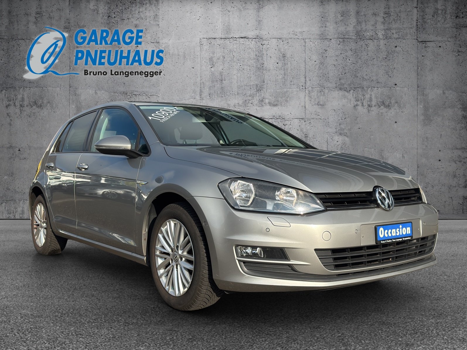 VW Golf 1.4 TSI Comfortline, Essence, Occasion / Utilisé, Manuelle - 2
