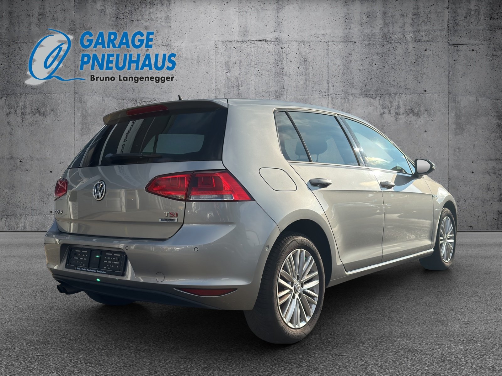 VW Golf 1.4 TSI Comfortline, Essence, Occasion / Utilisé, Manuelle - 4