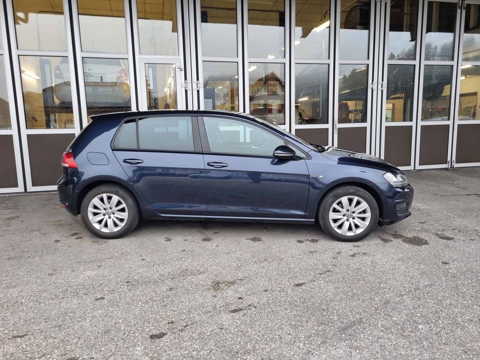 VW Golf 1.6 TDI Lounge DSG, Diesel, Occasioni / Usate, Automatico - 3