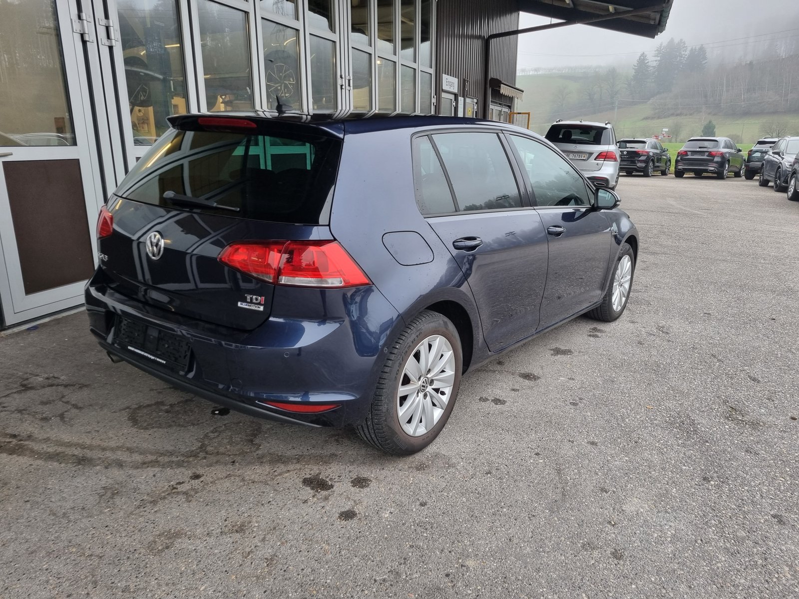 VW Golf 1.6 TDI Lounge DSG, Diesel, Occasioni / Usate, Automatico - 4