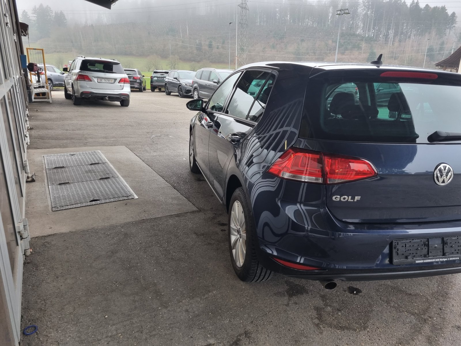 VW Golf 1.6 TDI Lounge DSG, Diesel, Occasioni / Usate, Automatico - 6