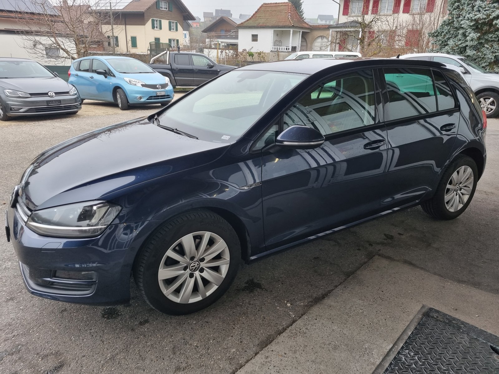 VW Golf 1.6 TDI Lounge DSG, Diesel, Occasioni / Usate, Automatico - 7