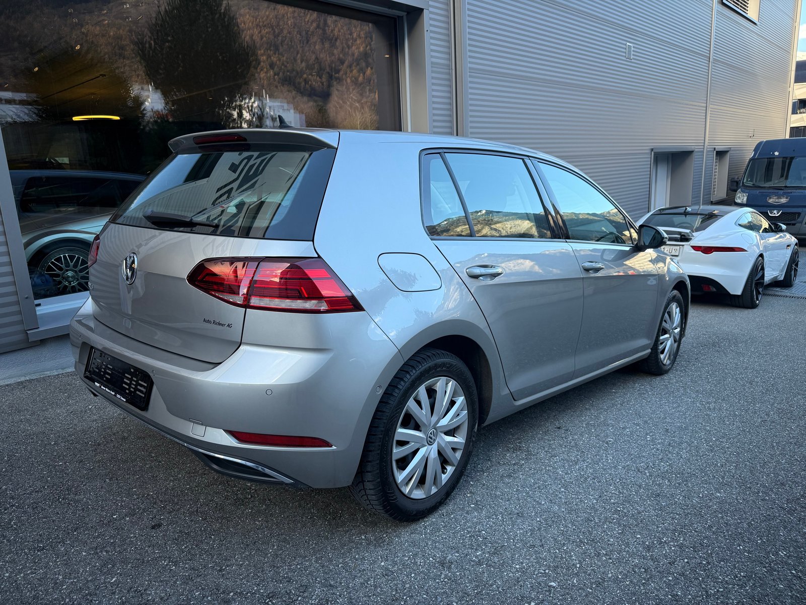 VW Golf 1.6 TDI Comfortline - Leasing ab 198.- CHF pro Monat, Diesel, Occasioni / Usate, Manuale - 2