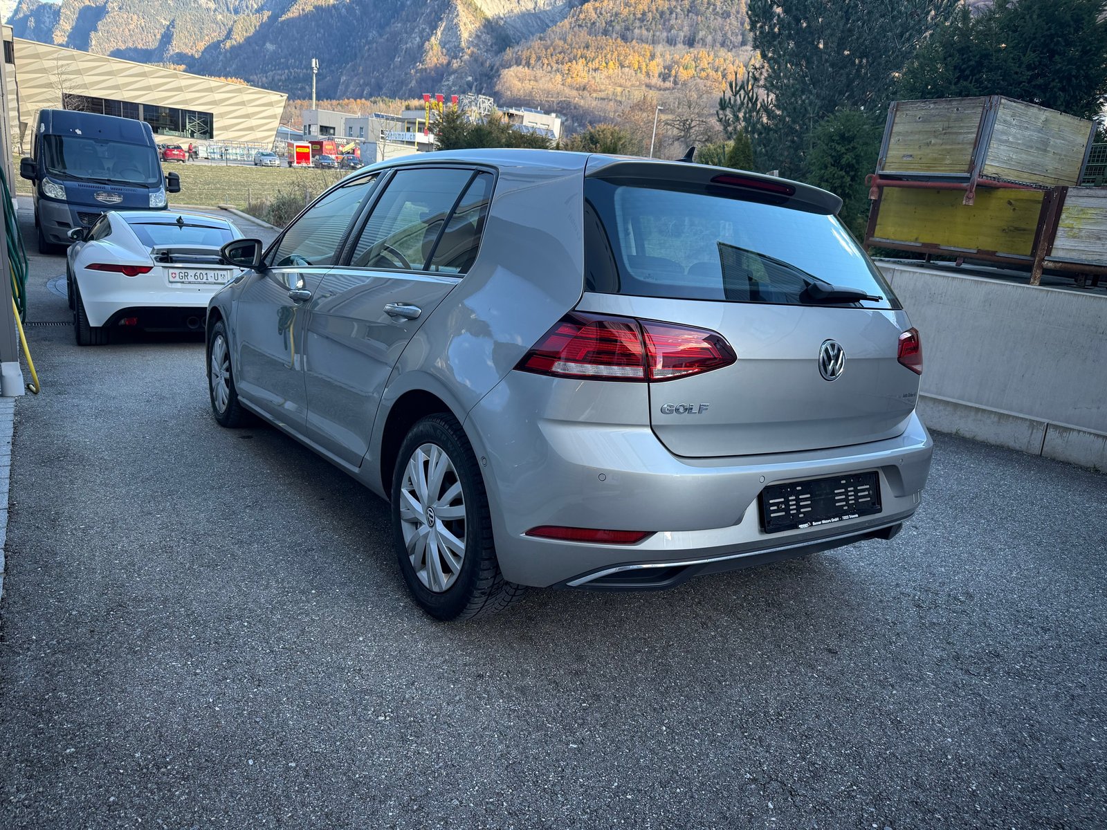 VW Golf 1.6 TDI Comfortline - Leasing ab 198.- CHF pro Monat, Diesel, Occasioni / Usate, Manuale - 3