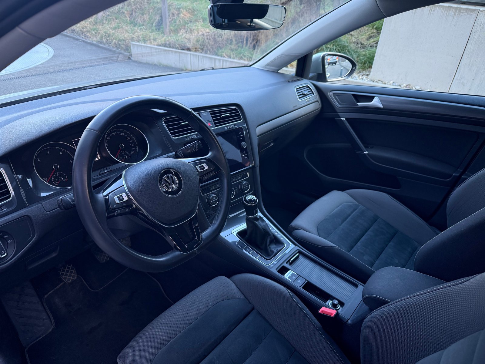 VW Golf 1.6 TDI Comfortline - Leasing ab 198.- CHF pro Monat, Diesel, Occasioni / Usate, Manuale - 6