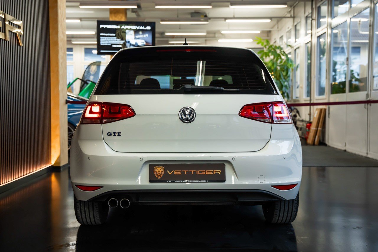 VW Golf 1.4 TSI GTE DSG, Plug-in-Hybrid Petrol/Electric, Second hand / Used, Automatic - 5