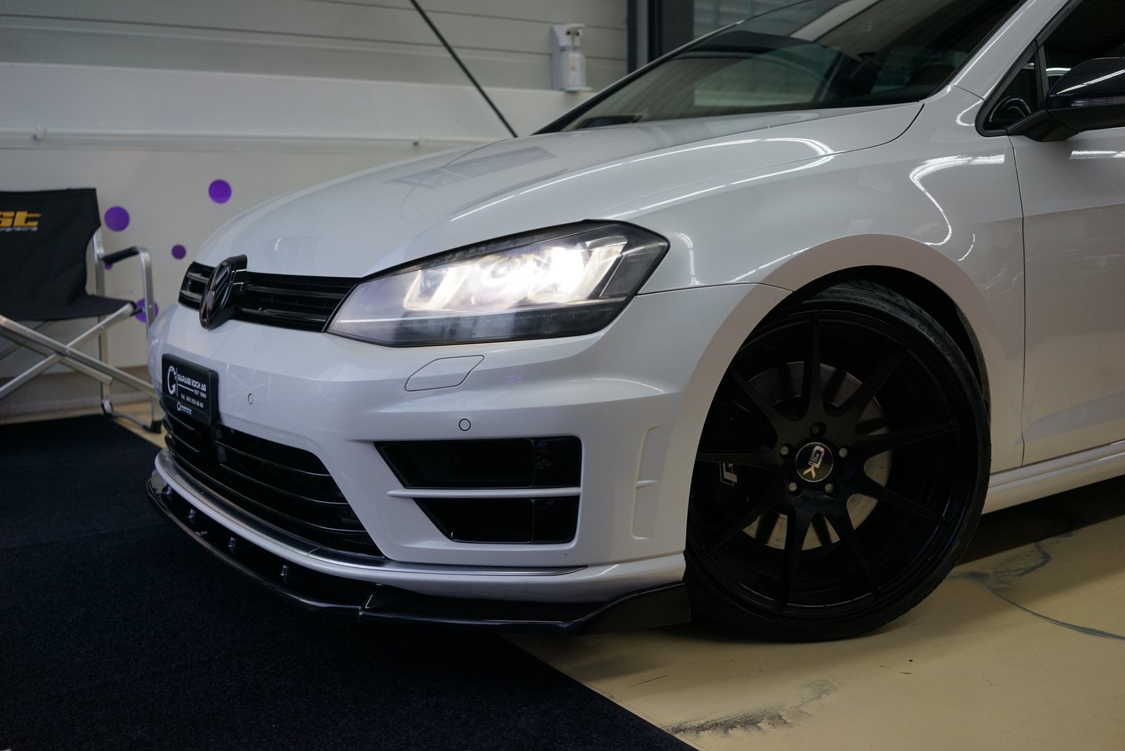 VW Golf 2.0 TSI R 4Motion DSG / APR 362 PS **, Petrol, Second hand / Used, Automatic - 4