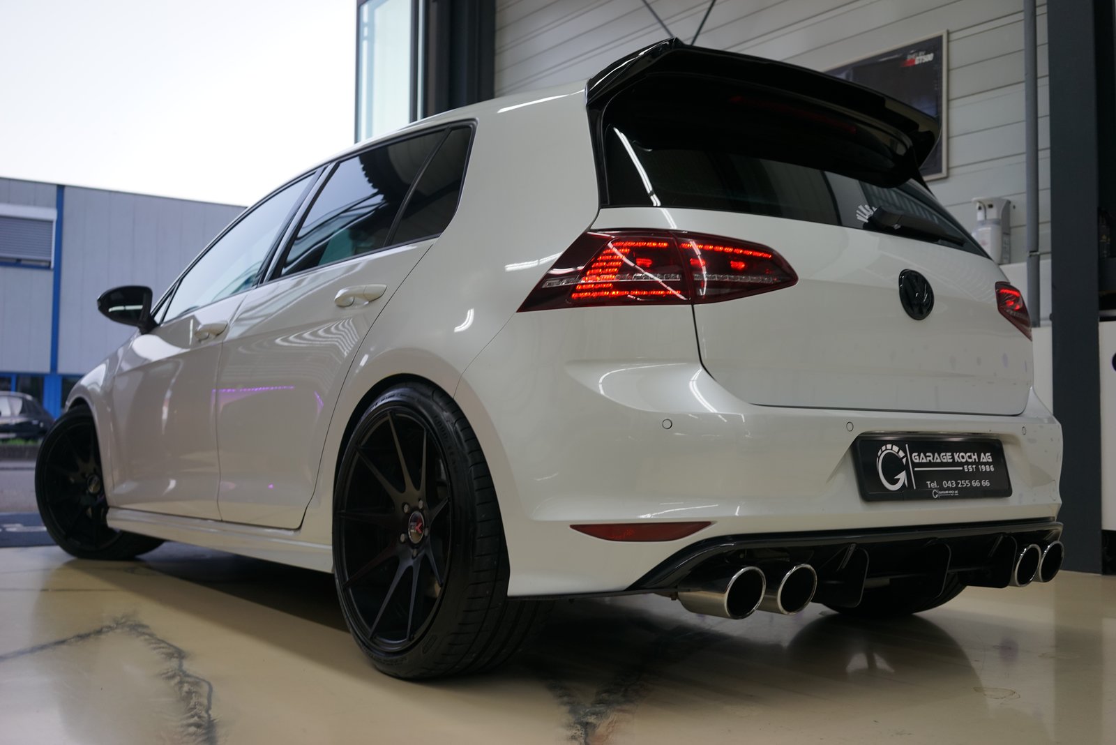 VW Golf 2.0 TSI R 4Motion DSG / APR 362 PS **, Petrol, Second hand / Used, Automatic - 6